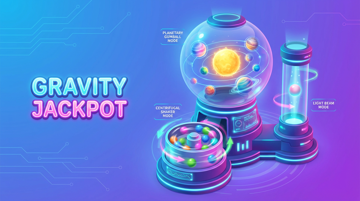 引力開獎機 (Gravity Jackpot)